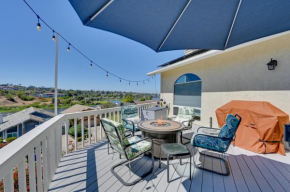 San Marcos Getaway with Deck and Lake Views!